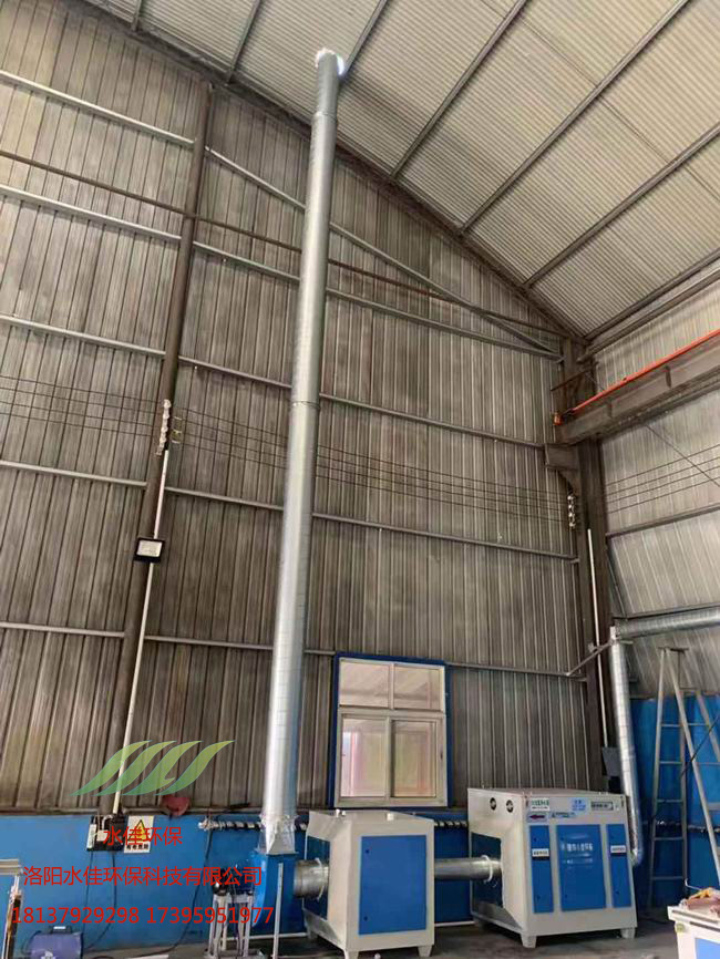 洛陽(yáng)威明門(mén)窗廢氣處理