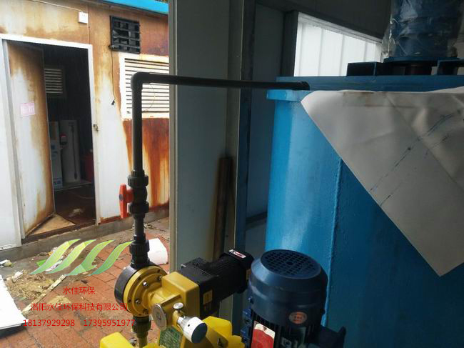 漯河醫學高等?？茖W校第三附屬醫院污泥脫水設備