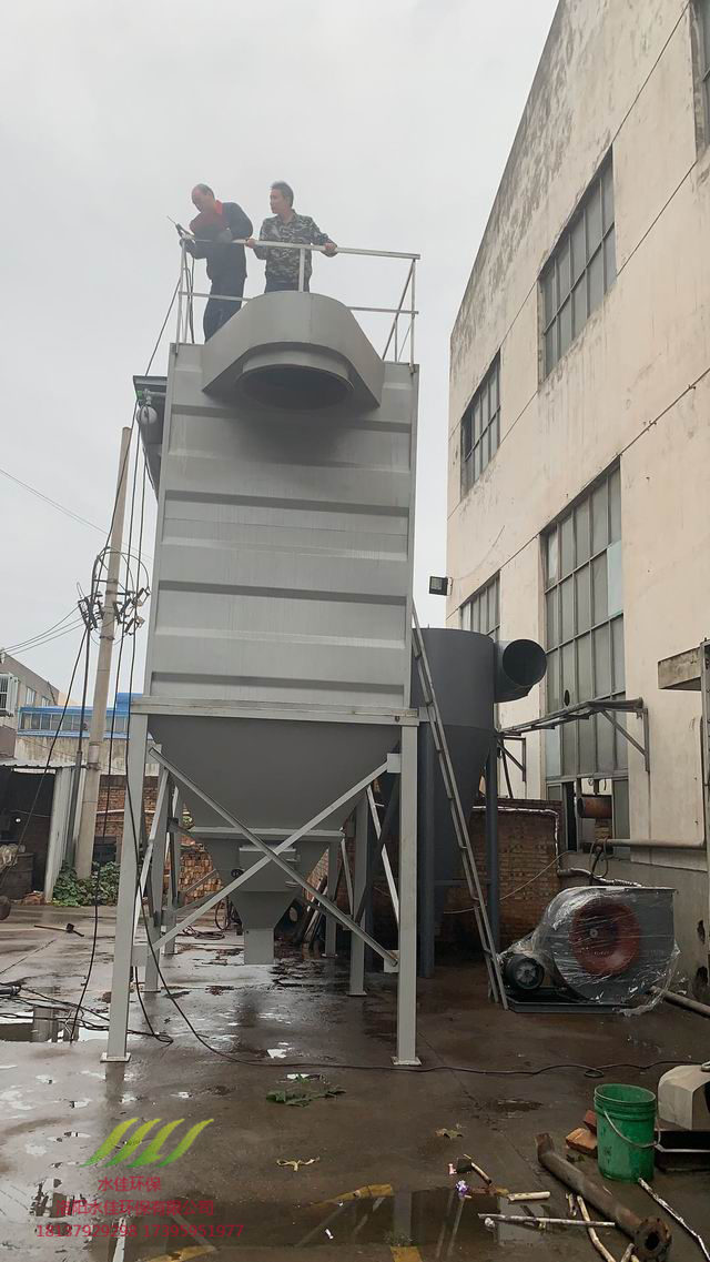 洛陽卓煜機(jī)械有限公司除塵器安裝