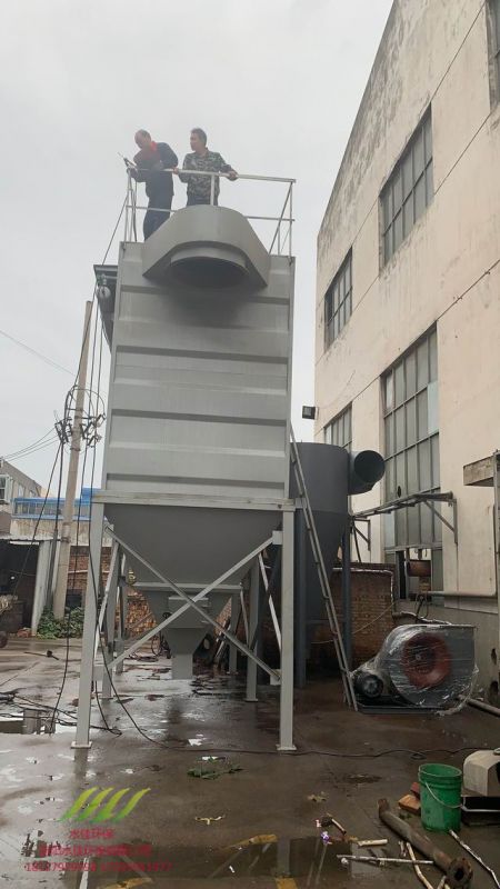 洛陽卓煜機(jī)械有限公司除塵器安裝